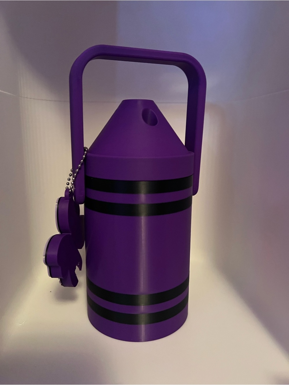 Purple Crayon Can Cooler